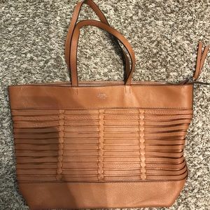 Vince Camuto Brown Tote Bag